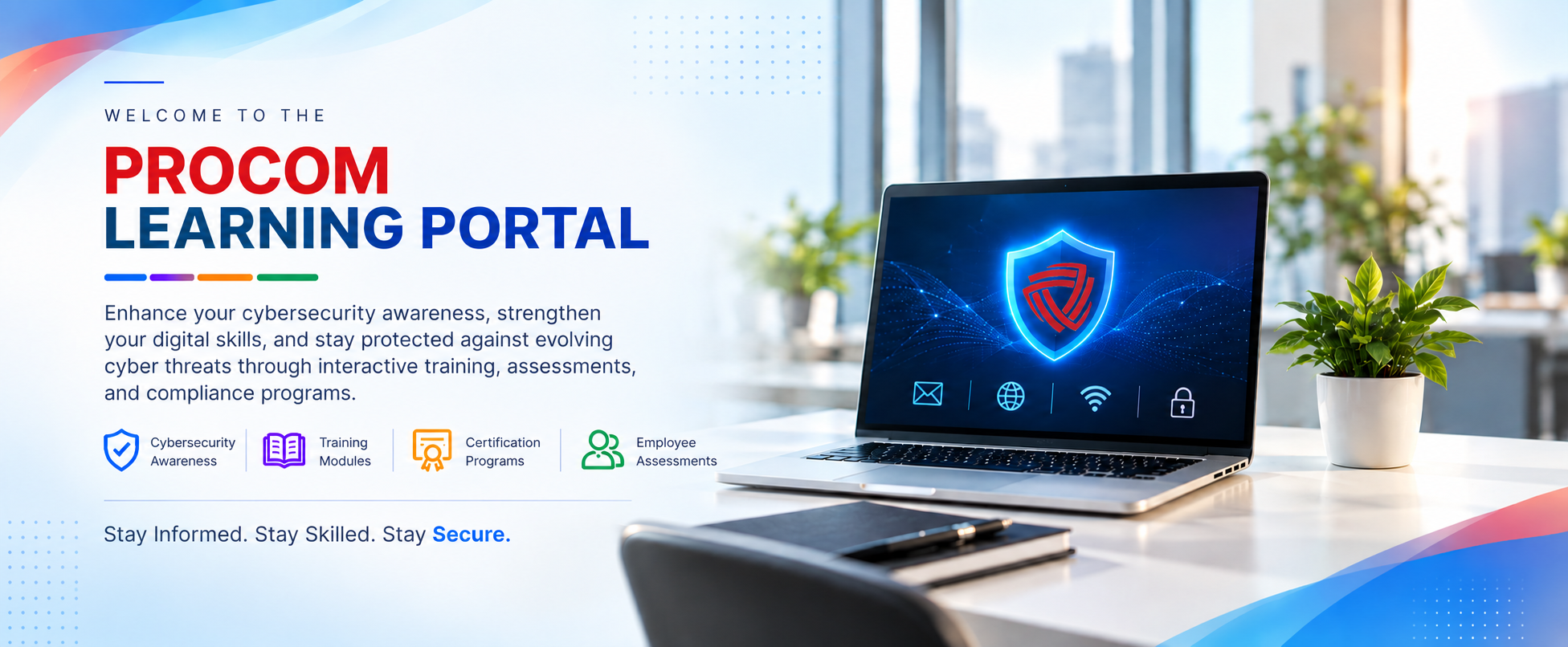Procom Learning portal